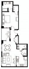 Origin 1 Bedroom E
